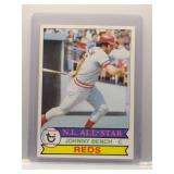 Johnny Bench 1979 Topps All-Star