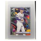 Yoshinobu Yamamoto 2025 Topps Chrome Cosmic