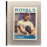 Bo Jackson 2025 Topps Archives