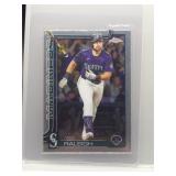 Cal Raleigh 2025 Topps Chrome