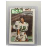 Randall Cunningham 1987 Topps Rookie