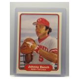 Johnny Bench 1982 Fleer