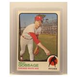Rich Gossage Pete 1973 Topps