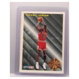 Michael Jordan 1993 Fleer League Leader