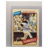 Reggie Jackson 1980 Topps
