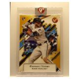Connor Norby 2025 Topps Pristine Rookie Yellow /50