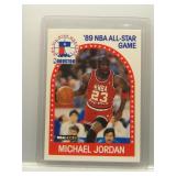 Michael Jordan 1989 Hoops ASG