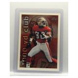 Jerry Rice 1995 Topps 1000 Yard Club