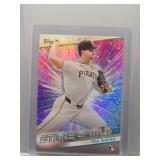 Paul Skenes 2024 Topps Stars of MLB Rookie