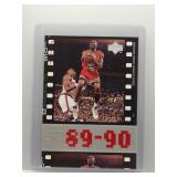 Michael Jordan 1998 Upper Deck Timeframe 89-90