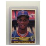 Darryl Strawberry 1984 Donruss
