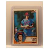 Frank Viola 1983 Topps Rookie