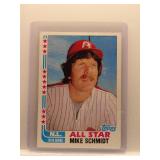 Mike Schmidt 1982 Topps All-Star