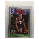 Ace Bailey 2025-26 Bowman Chrome ROY Fav Die Cut