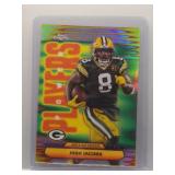 Josh Jacobs 2025 Topps Chrome Power Players