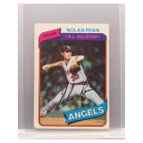 Nolan Ryan 1980 Topps