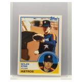 Nolan Ryan 1983 Topps