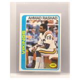 Ahmad Rashad 1978 Topps