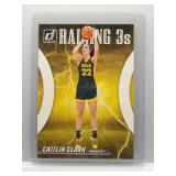 Caitlin Clark 2024 Donruss Balling 3s #2