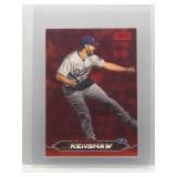 Clayton Kershaw 2024 Topps SC Red