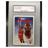 Michael Jordan 1991 Upper Deck Illustration BMG 10