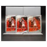 Michael Jordan 1998 Upper Deck Sticker Pack Lot 3