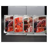 Michael Jordan 1998 Upper Deck Sticker Pack Lot 4