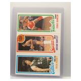 1980 Topps NBA Tri-Card