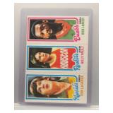 1980 Topps NBA Tri-Card