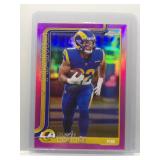 Blake Corum 2025 Topps Chrome Pink #/250