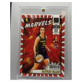 Caitlin Clark 2025 Donruss Net Marvles