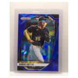 Konnor Griffin 2025 Prizm Blue Ice