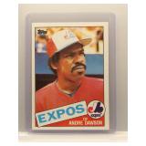 Andre Dawson 1985 Topps