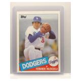 Fernando Valenzuela 1985 Topps