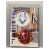 Joey Votto 2023 Topps Series 2 Fathers Day Patch