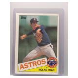 Nolan Ryan 1985 Topps