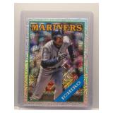 Ichiro 2025 Topps '90 Chrome Mojo Ref.