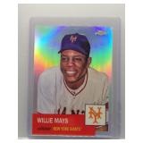 Willie Mays 2022 Topps Chrome Plat. Anniversary