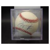 Michael Jordan Autographed Baseball with COA