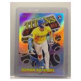 Roman Anthony 2026 Topps Titans of the Game Rookie