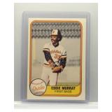 Eddie Murray 1981 Fleer