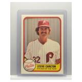 Steve Carlton 1981 Fleer