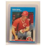 Pete Rose 1986 Fleer