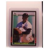 Roger Clemens 1985 Donruss Rookie