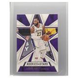 LeBron James 2021 Rookies & Stars