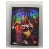 George Kittle 2025 Topps Chrome Refractor