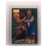 Stephon Marbury 1997 Skybox Premium