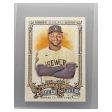 Jackson Chourio 2025 Topps Allen & Ginter