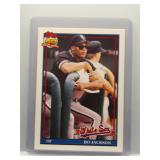 Bo Jackson 1991 Topps Traded
