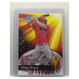 Mike Trout 2025 Bowman Chrome Meteoric Rise